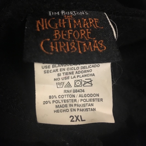 Nightmare Before Christmas Sweatshirt - Picture 2 of 2